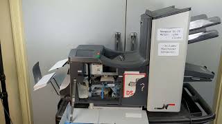 Neopost DS75 Inserter 576K [upl. by Lemuel]