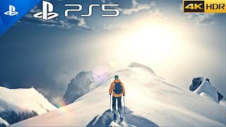 PS5 STEEP Gameplay  Ultra High Realistic Graphics 4K HDR [upl. by Surtemed]