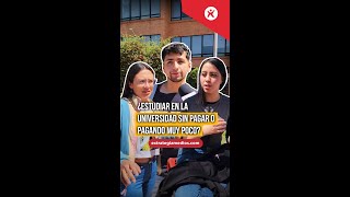 ¿Estudiar en la Universidad sin pagar o pagando muy poco [upl. by Eintirb849]