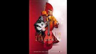 Los Zíngaros FLAMENCO SHOWS Cultural Ambassadors [upl. by Ruckman]