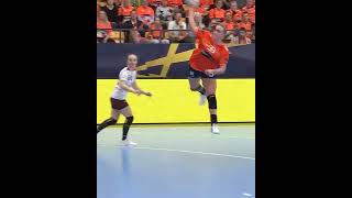 💪Rinka Duijndam vs Odense Håndbold [upl. by Iveson923]