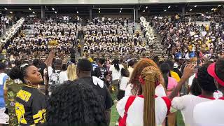 Alabama State University Marching Hornets 2024 x Whiskey Whiskey [upl. by Aytac]