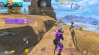 FIRST TIME I USE MAXED SPECTRE  T3 ❤️  INTENSE SHOTGUN FIGHT  CODM [upl. by Irakuy]