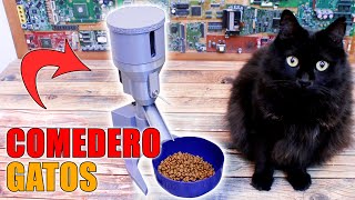 Comedero Automático Para Gatos  Impreso 3D [upl. by Gibbie895]