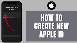 How to Create Apple ID in 1 Minute  Create A New Apple ID [upl. by Anrak]