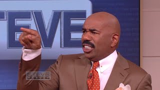 Ask Steve Youll be the last person on earth  STEVE HARVEY [upl. by Llerol]