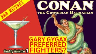 🎲🐉 Why Did Gary Gygax Prefer Fighters in DampD ⚔️🗡️ [upl. by Kahl]