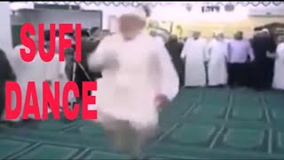 Sufi dance inside masjid Is this permitted in Islam [upl. by Idleman655]