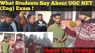 Students Review of UGC NET English Exam 2023  Shared Experiences amp Strategy to Crack NETJRF [upl. by Angela]