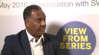 Interview with Asfaw Alemu CEO Dashen Bank [upl. by Dolly]