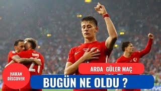 EURO 2024 Türkiye Portekiz Ronaldo Pepe Montella Arda Güler [upl. by Lucho]