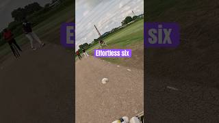 Timing the ball for a six cricket cricketlovers goprocricket [upl. by Joshua]