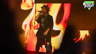 Trippie Redd  LOVE SCARS LIVE  Beach Please 2024 [upl. by Lidah148]