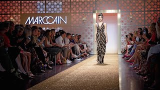 Marc Cain FASHION SHOW SpringSummer 2019  Fashion Week Berlin [upl. by Blank]