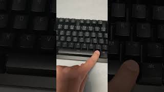 How to solve the problem with spacebar on Razer huntsman te [upl. by Dewees]