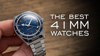 The BEST Watches With A 41mm Case In Every Category 28 Watches Mentioned [upl. by Ahsinehs]