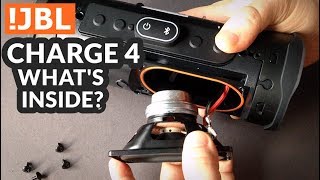 JBL Charge 4  Whats Inside [upl. by Delcine804]