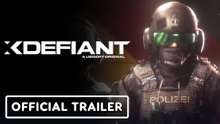 XDefiant  Official GSK Faction Gameplay Trailer [upl. by Lednem173]