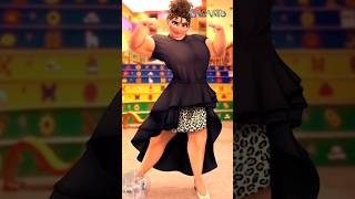 Encanto Luisa Madrigal Modern Makeover Encanto dress transformation ❤️🏋️‍♀️ shorts [upl. by Eidnam]