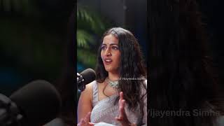 Niharika Shares Her Thoughts on Spirituality nikhilvijayendrasimha niharikakonidela [upl. by Ladin]