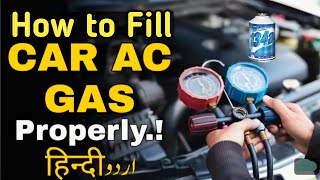 How to Recharge Your Cars AC System Fast amp Easy [upl. by Adgam]