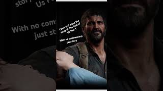 Just enjoy gaming stories thelastofuspart1 gaming [upl. by Yahsram389]