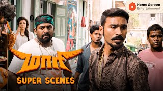 Maari heroically saves Kajal at the right time  Maari Super Scene  Dhanush  Vijay Yesudas [upl. by Eiresed]