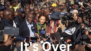 Stampede as Ramaphosas Wife Confesses on Cheating Allegations [upl. by Reppep74]