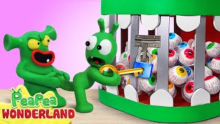 Pea Pea Protects His Candy  Kids Cartoon  Pea Pea Wonderland [upl. by Takara]