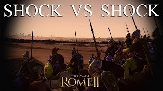 Sassanid Shock vs Sarmatian Shock  Total War Attila Patch 13 Mechanics [upl. by Marelya257]