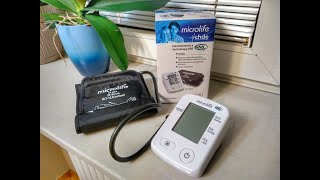 MICROLIFE BP A2 CLASSIC BLOOD PRESSURE MONITOR WITH IHB TECHNOLOGY  CIŚNIENIOMIERZ 23 USD [upl. by Buderus]