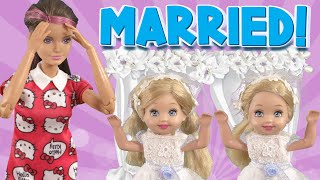 Barbie  Skippers Getting Married  Ep396 [upl. by Inele]