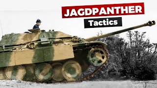 Jagdpanther Tactics [upl. by Don]