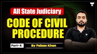 Complete Code of Civil Procedure  Part 4  Faizan Khan  Unacademy Judiciary [upl. by Livia]