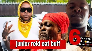 Jman6ixx BirthdayVybzkartel said thisjunior reid eat Buff [upl. by Sullecram]