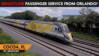 Cocoa Florida USA  Virtual Railfan LIVE [upl. by Iggam]