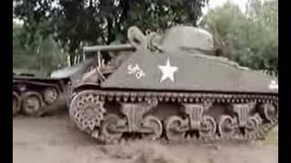 Sherman M4 105mm [upl. by Wu]