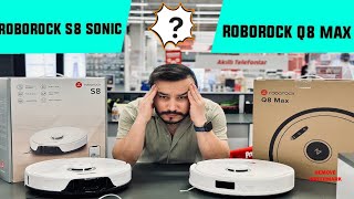 En İyi Robot Süpürge Hangisi Roborock S8 Vs Roborock Q8 max [upl. by Halilad]