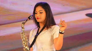 Aye Mere Humsafar  Unbelievable amp Mind blowing Saxophone Played by Lipika Samanta [upl. by Ahseem]