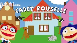 chanson cadet ROUSSELLE comptine enfance francais [upl. by Strain]