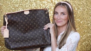 Louis Vuitton Graceful MM Unboxing amp Review  Angela Lanter [upl. by Luar]