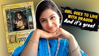 Girl goes to live with Dragon and its GREAT Uprooted review  Naomi Novik [upl. by Asilanom]