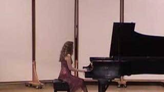 Janacek  Piano sonata 1X1905  The Presentiment Part1 Courtney McLean piano [upl. by Atirahs]