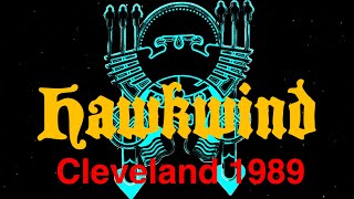 Hawkwind  Cleveland 1989 [upl. by Ostler816]