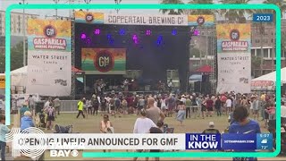 2024 Gasparilla Music Festival Opening lineup announced [upl. by Arie639]