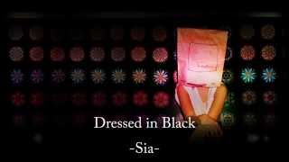 Sia  Dressed In Black  Letra en Español [upl. by Ahseekat621]