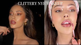 Glittery NYE makeup [upl. by Erin]