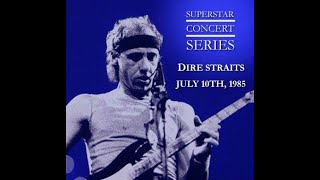 Dire Straits live at Wembley Arena London 1071985 [upl. by Painter]