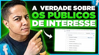 O Segredo para Segmentar públicos de Interesse no Facebook ads para vender todos os dias [upl. by Marji140]