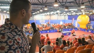 Polish Superleague Final  Highlights table tennis [upl. by Odnanreh]